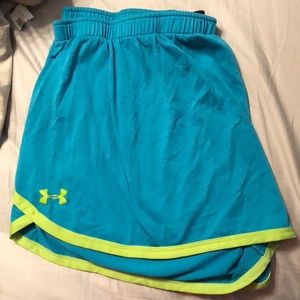 Under Armor Running Shorts!